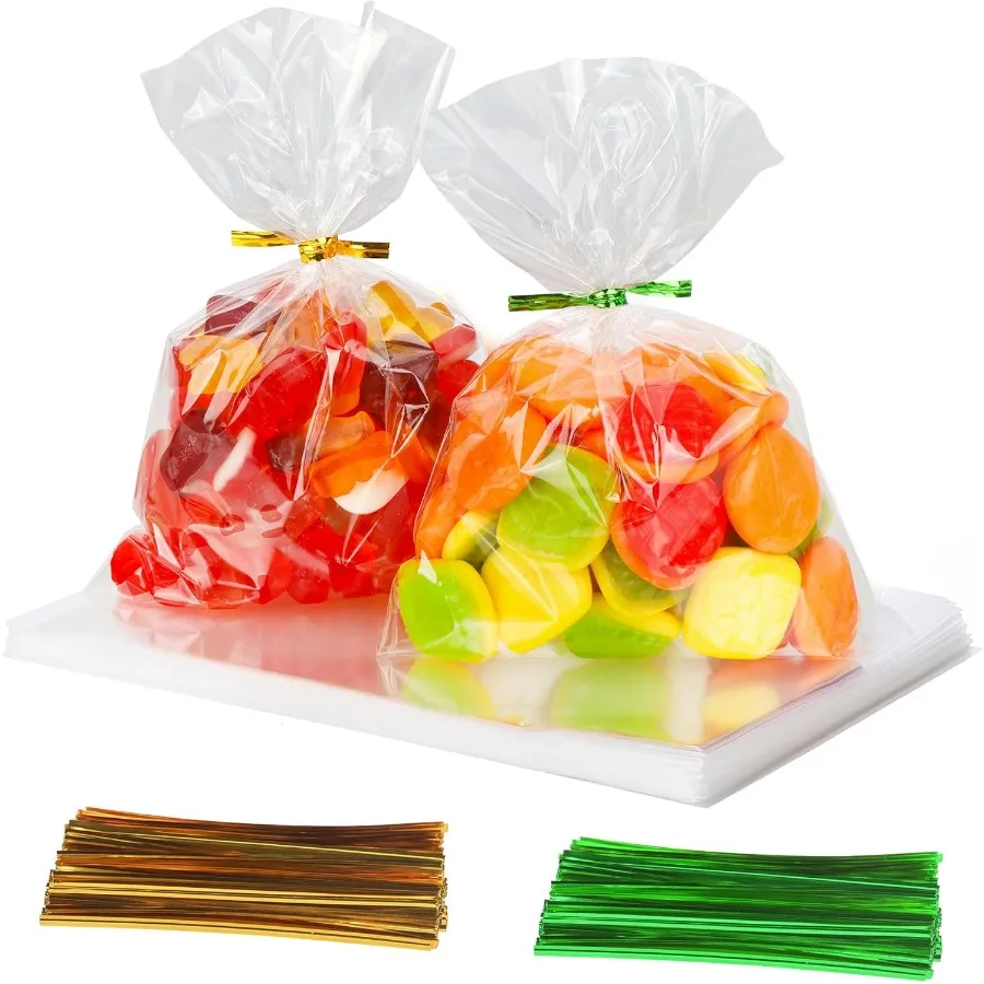 100Pack Clear Cello…