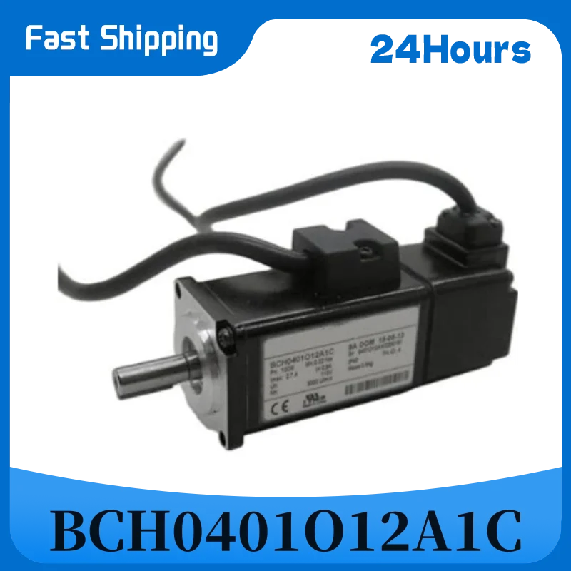 100% New original  servo motor BCH0401O12A1C