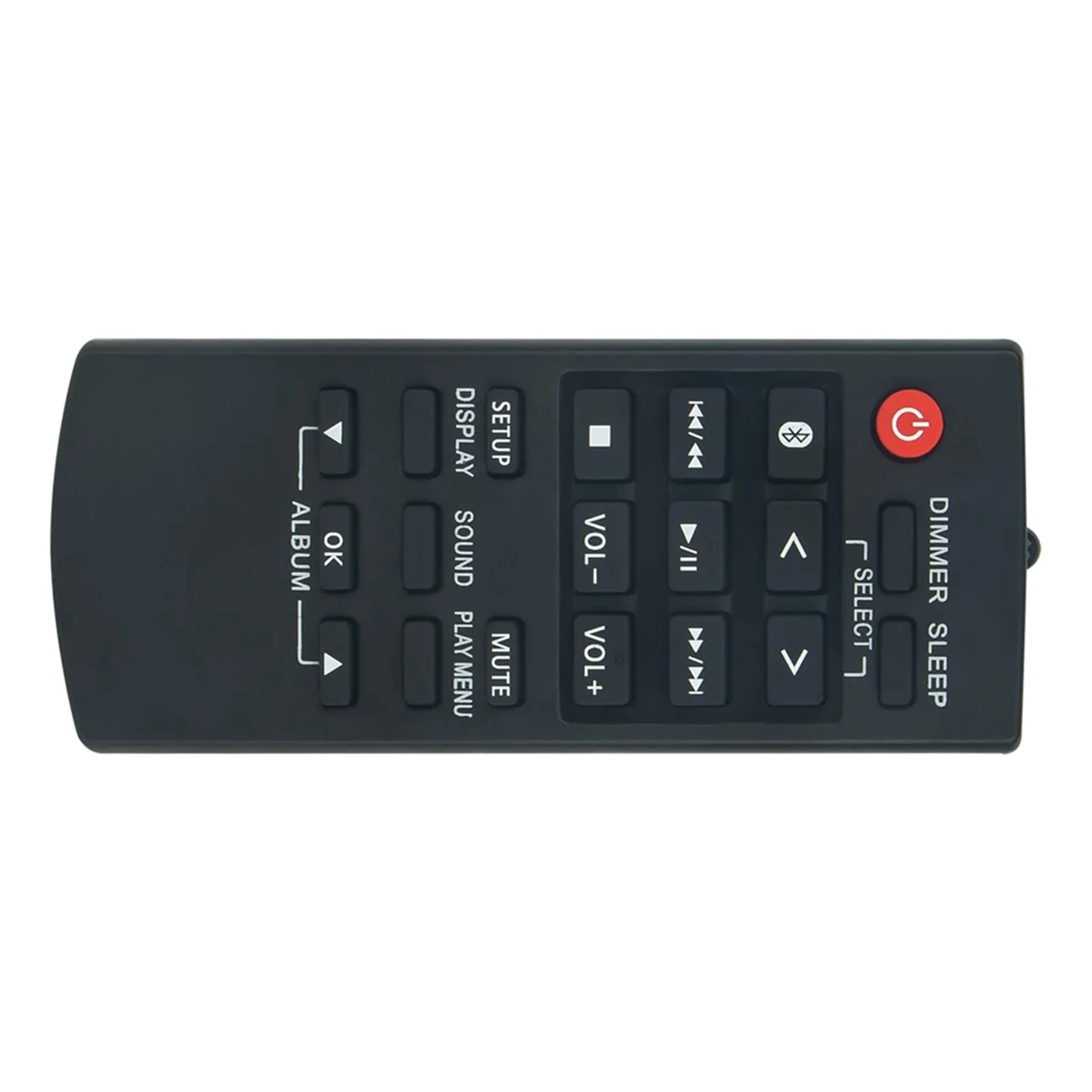 N2QAYB001215 Remote Control Replace for Panasonic Speaker Audio System SA-AKX320GS-K SA-AKX520E-K SC-TMAX10E-K SC-UA30