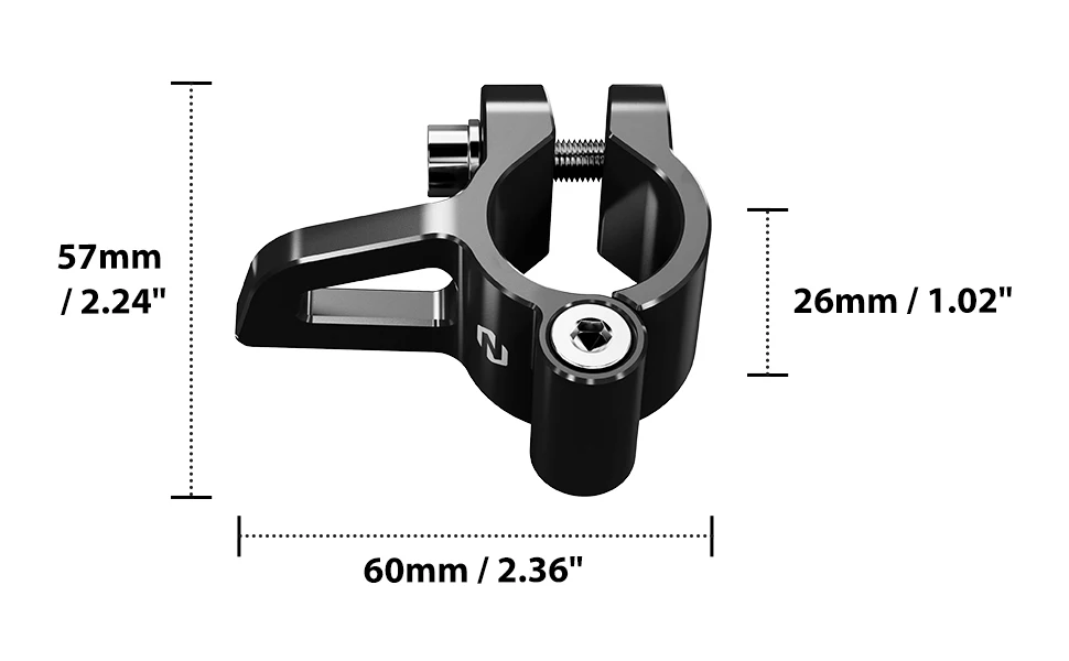 Für KTM 690 Enduro R/RA 2008–2023, Ständer, Seitenständer, Spitze, fetter Fuß, Husqvarna 701, Enduro 2016–2024, GasGas 700 ES 2022–2024 – Detail 6