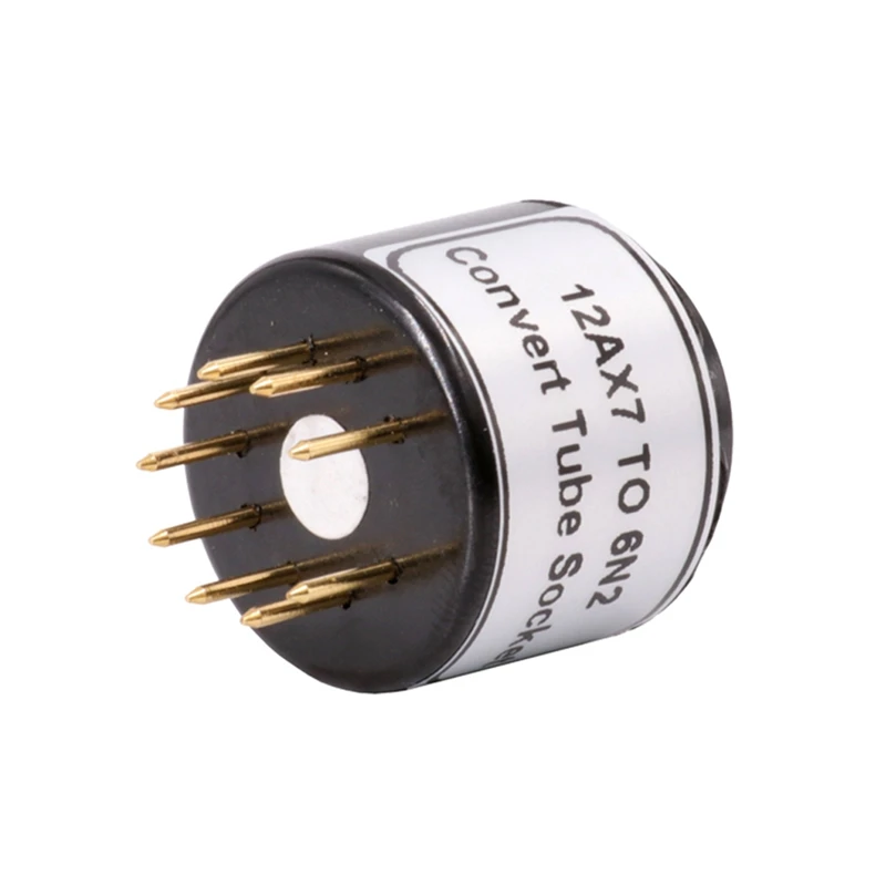 1ชิ้นอะแดปเตอร์เต้าเสียบหลอด ECC83 12AX7เป็น6N2 6N1ตัวแปลง6N6วินเทจเสียง DIY