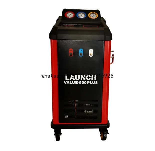 

LAUNCH Value500 Plus R134a R1234YF Car A/C Refrigerant Recovery and filling Machine Launch AC Refrigerant change machine