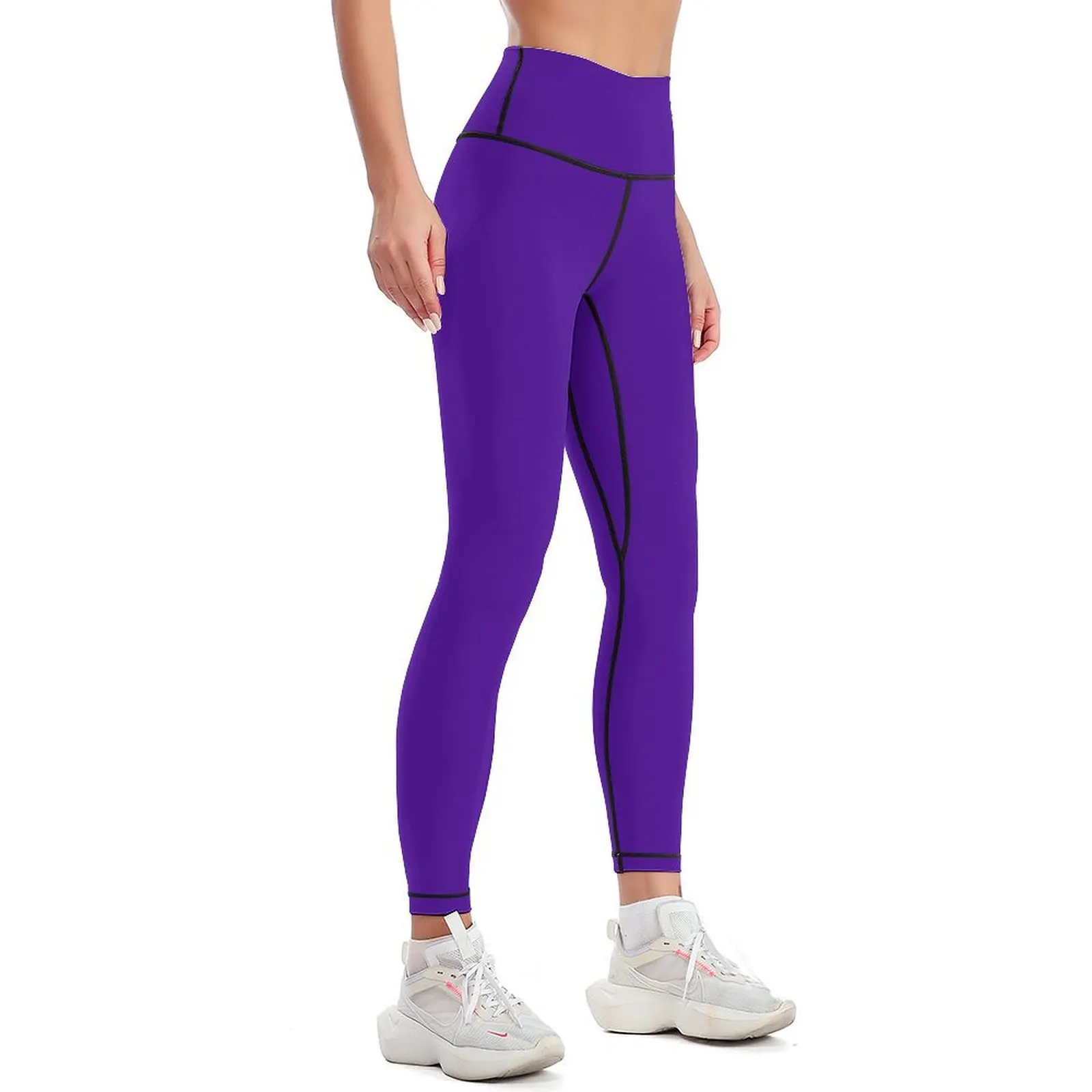 Ultraviolet Leggings Sports pants for for girls Womens Leggings