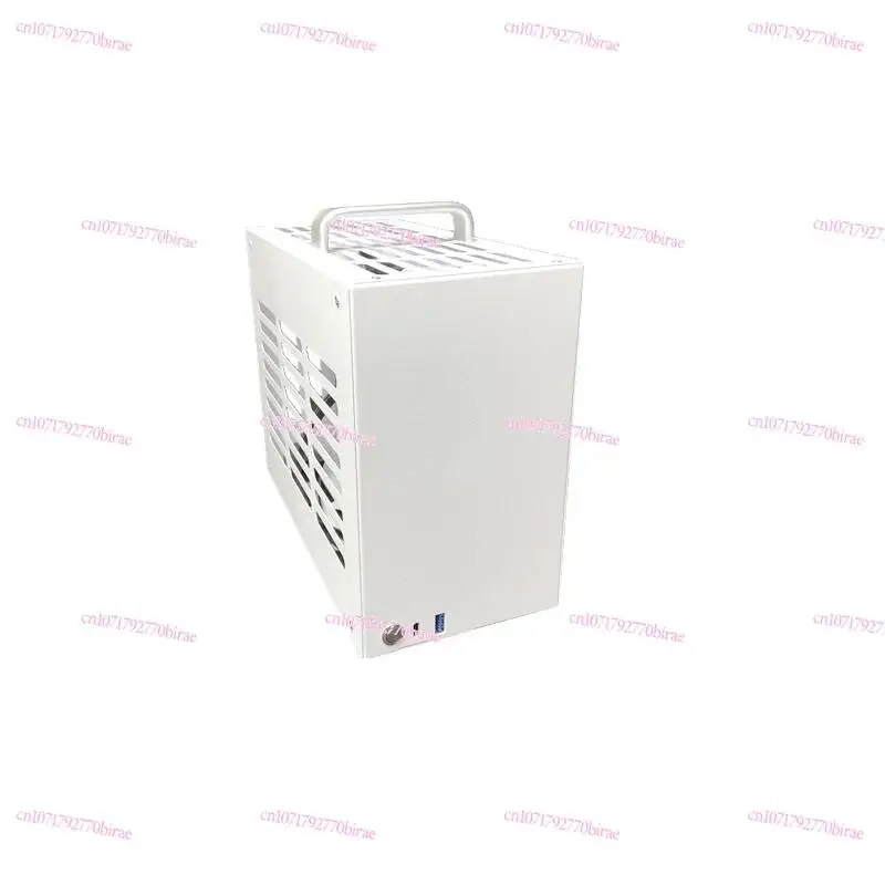 D26 Metal Mini ITX Small Chassis Portable Portable A4 Small 1U Power Supply Computer Chassis K39T40