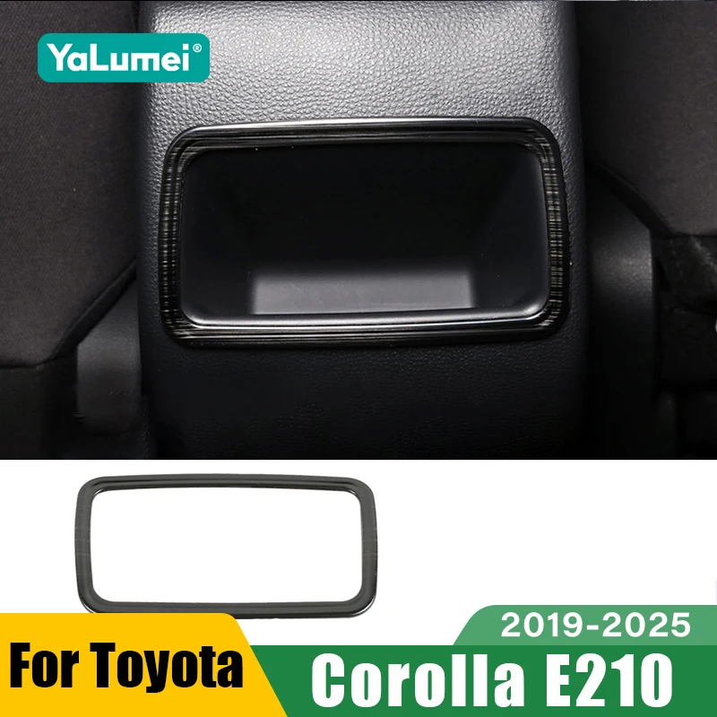 Für Toyota Corolla E210 2019 2020 2021 2022 2023 2024 2025 Hybrid Auto Hinten Klimaanlage Vent Outlet Abdeckung trim Zubehör