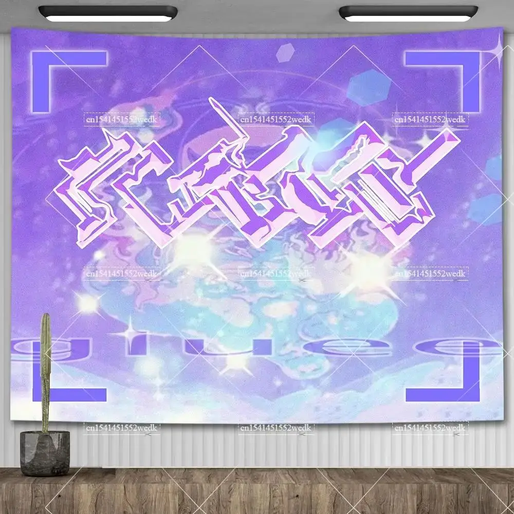 VIKAMA Tapiz creativo de manga y anime, tapiz de fantasía para colgar en la pared, decoración para el hogar, sala de juegos, sala de estar, dormitorio y arte de pared para dormitorio