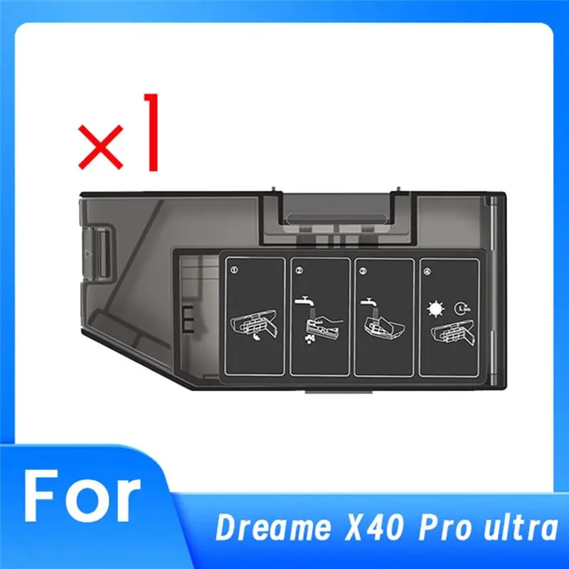 

VEHO - Контейнер для мусора (пылесборник) для робота-пылесоса Dreame X40 Pro Ultra, сменные запчасти, аксессуары