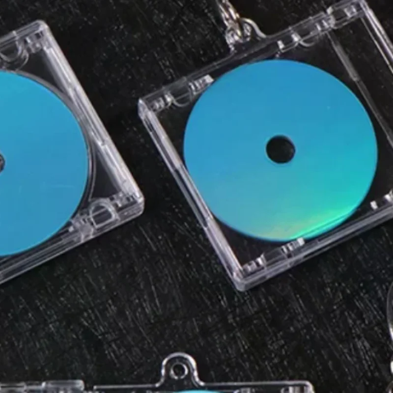Efficient NFC Tech Music CD for Music Devotees to Construct Unique TS Keychain Tokens