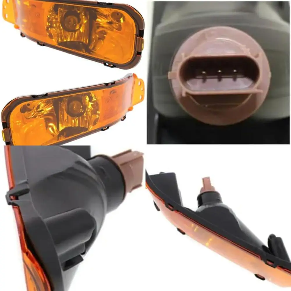 

2005-2009 Ford Mustang Пара парковочных/сигнальных/боковых габаритных огней, со стороны водителя и пассажира, с сигнальными и габаритными фонарями, заменяет 4R3