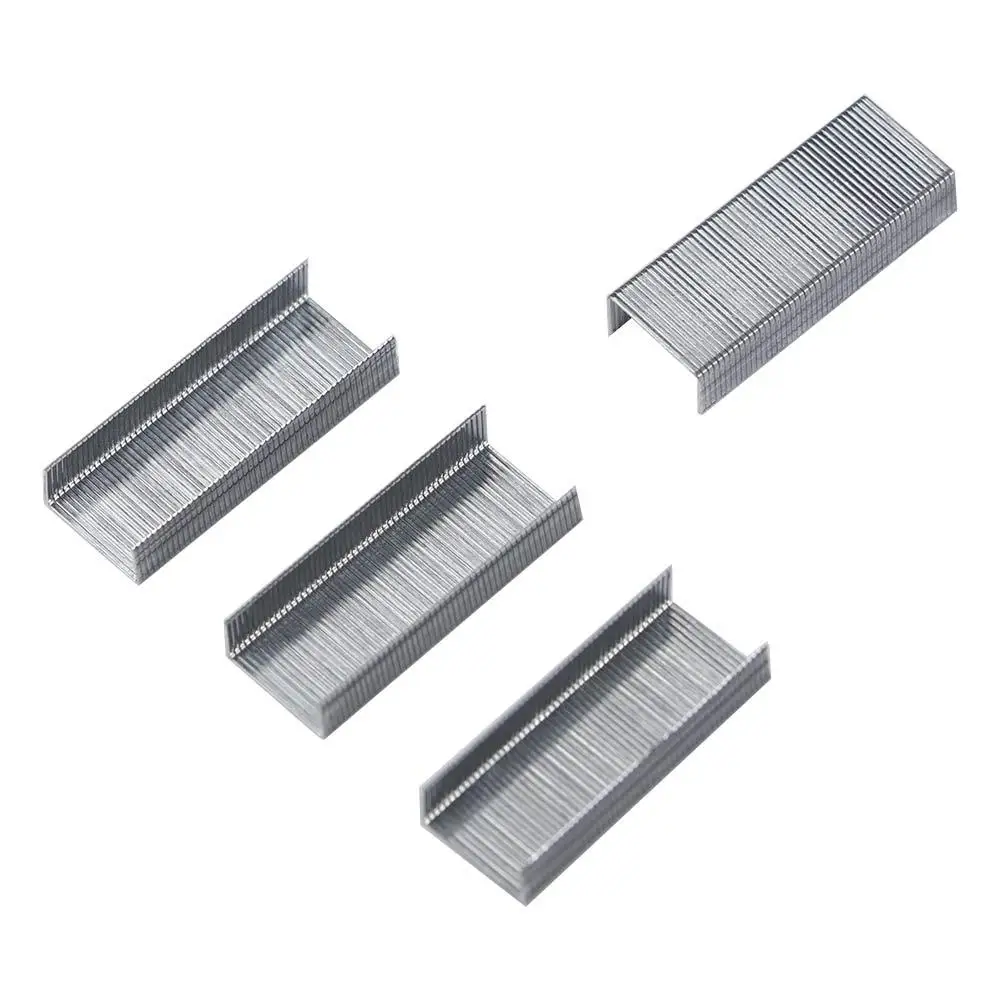 Levert Hoge kwaliteit Stationaire No.10-1M Voor Nietmachine 1000 stks/doos Mini Nietje Metalen Nietjes No.10 Binding Nietmachine Nietjes