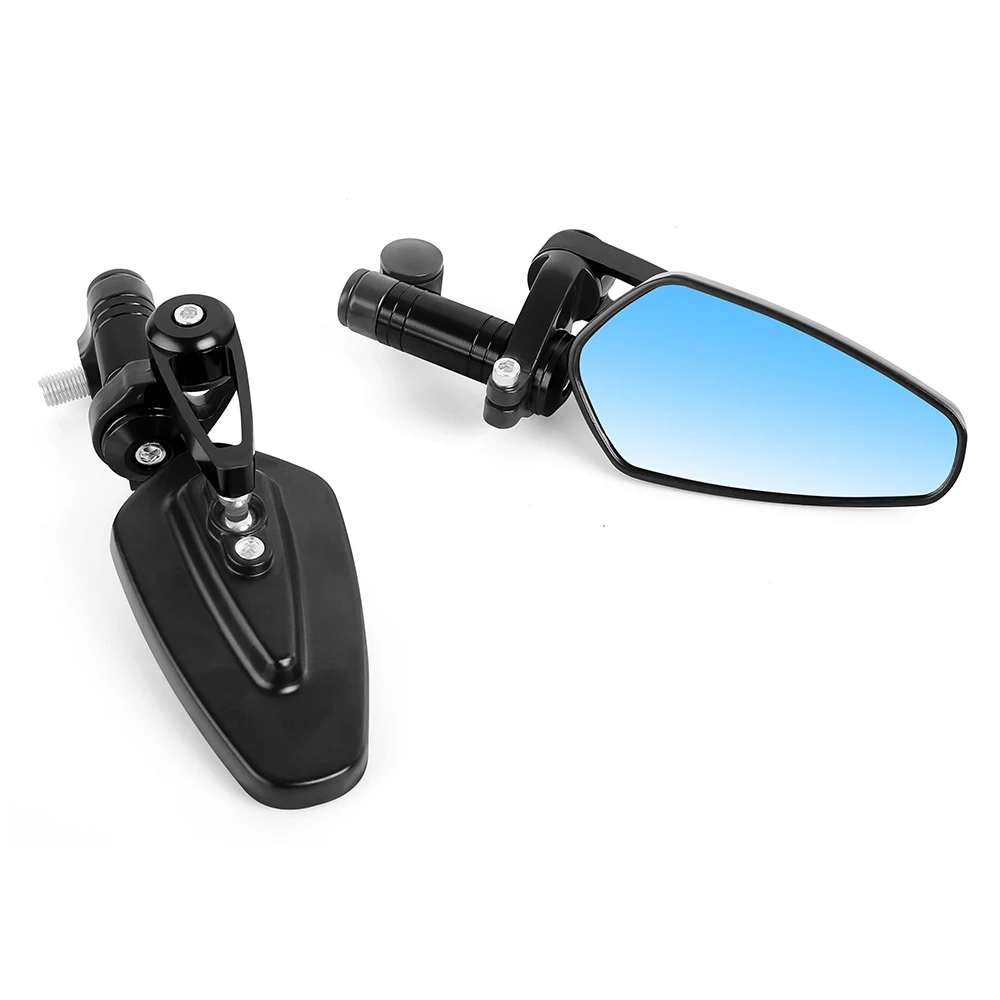 Motorcycle Rearview Side Mirror Universal M8 M10 Round Mirrors for Yamaha MT07 MT09 Honda CB650R Kawasaki Suzuki ATV Street Bike