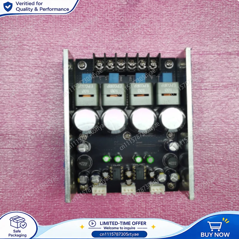 TPA3255 Digital Power Amplifier Board PBTL Dual Chip Balanced Input PFFB Feedback Class D Stereo 600W x 2 Audio Amplifier