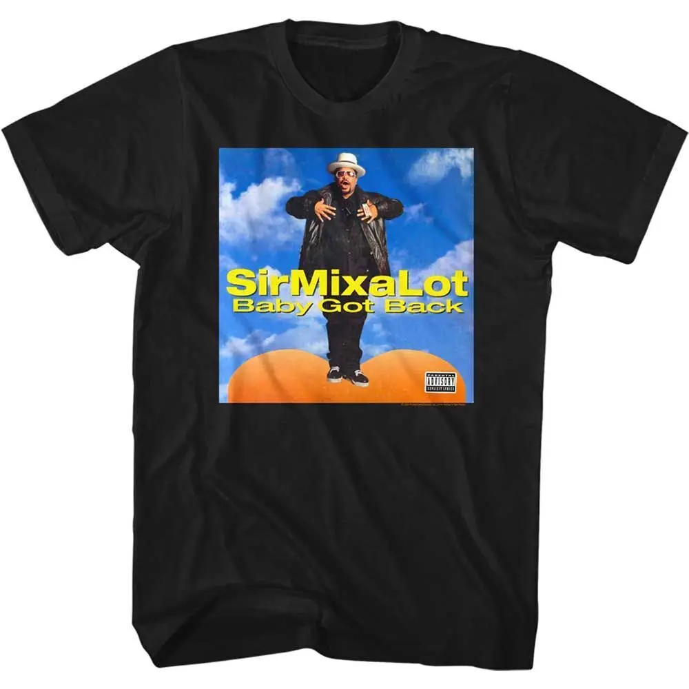 Sir Mix A Lot Got Back Cover 2 Music T Shirt