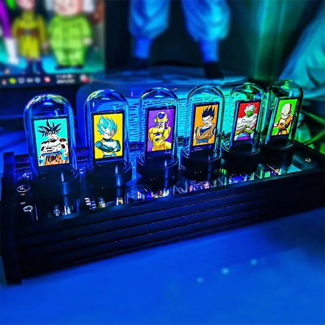 Surenoo Simulated Nixie Tube Clock 1.14
