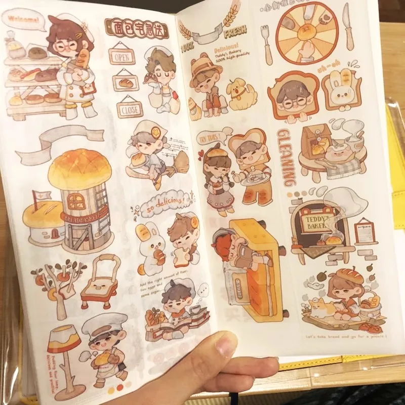 

20-цветный рулон маскирующей ленты для милых девочек и мальчиков