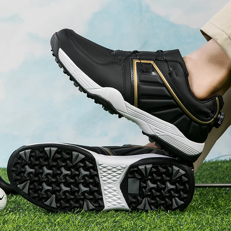 Professional golf shoes Lightweight golf shoes for fitness enthusiasts Suitable for male and female golfers