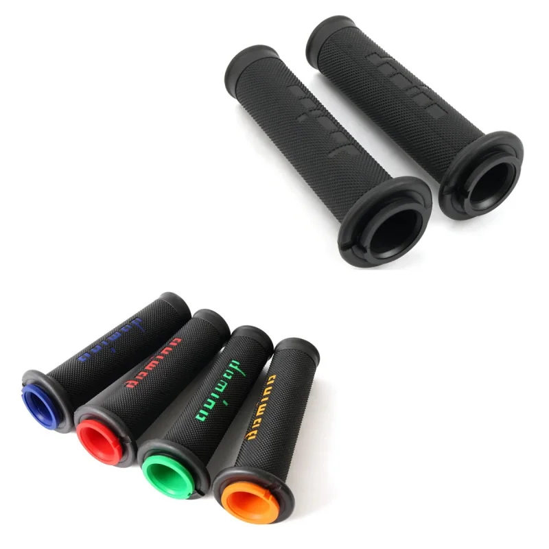 For GSX-R600 GSX-R750 GSX-R1000 GSXR 600 750 1000 Motorcycle Domino Universal Rubber Handle Bar Grip Handlebar