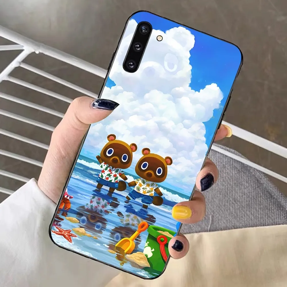 Animal C-Crossing Phone Case For Redmi Note 4 X 5 A 6 7 8 T 9 9S 10 11 11S 11Epro Poco M3 Pro