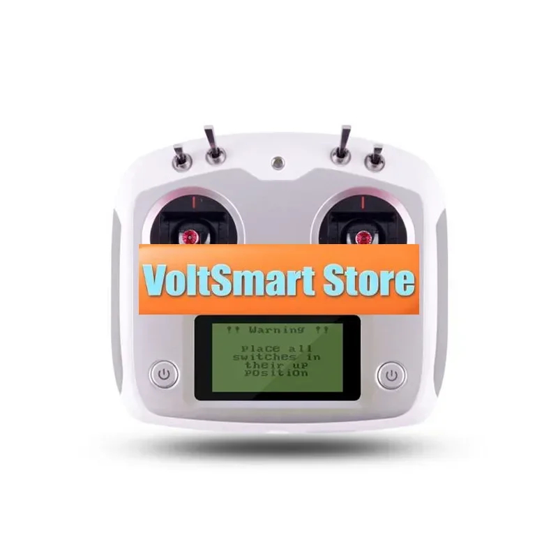 VoltSFS I6S Transmitter For Flysky With IA6B IA10B Receiver 10CH RC Controller Multi Axis Fixed Wing Aircraft