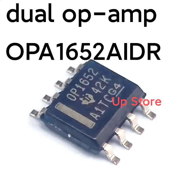 OPA1652AIDR  OPA1652AID  (OP1652)   original  Dual Op-Amp SOIC-8