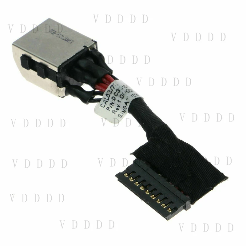 TT NEW DC Power Jack Harness For Dell G3 15 17 3379 3579 0F5MY1