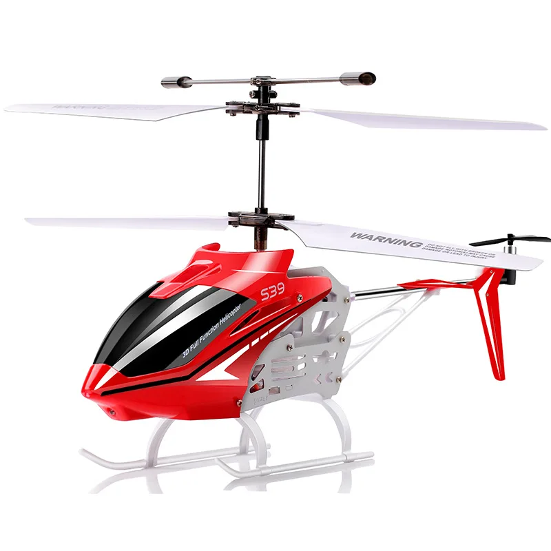 Syma S39 helikopter RC części zamienne oryginalne akcesoria śmigło/zacisk ostrza/klamra łącząca/belka do balansowania/ładowarka itp.