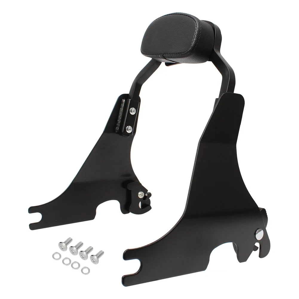 

Motorcycle Short Rear Passenger Backrest Sissy Bar For Harley Sportster XL883 883 1200 Iron Forty Eight 72 2004-2022