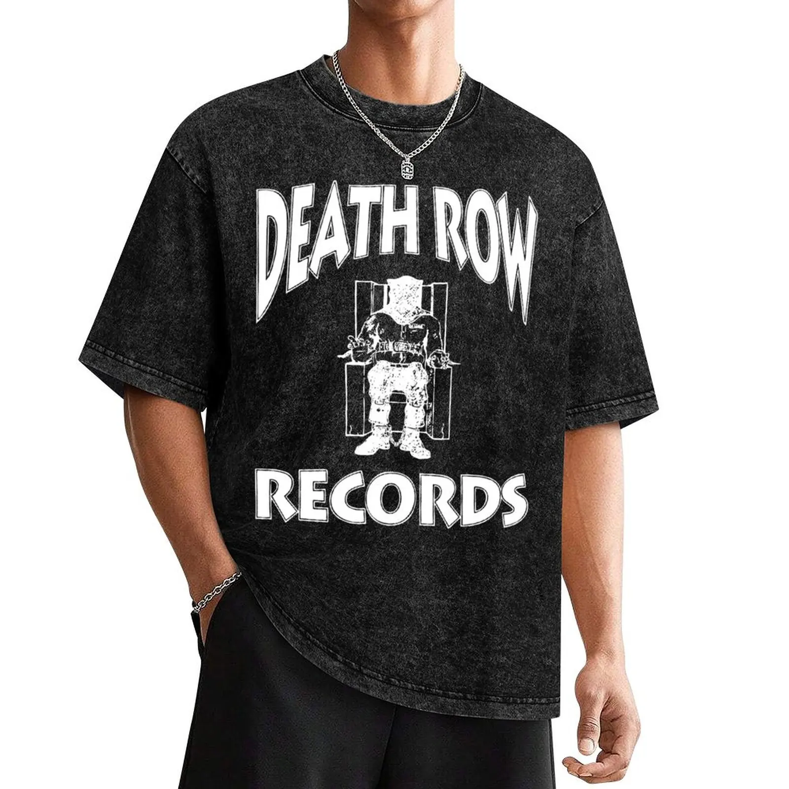 

Death Row Records T-Shirt cheap stuff vintage anime shirt mens graphic t-shirts pack