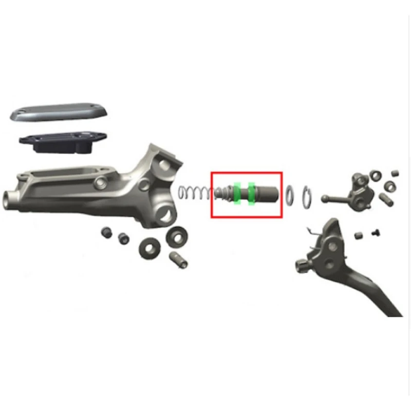 Bicycle Brake Disc Lever Alloy Piston Repair Part For SRAM Guide RSC/ULT CODE RSC Series Bike Parts