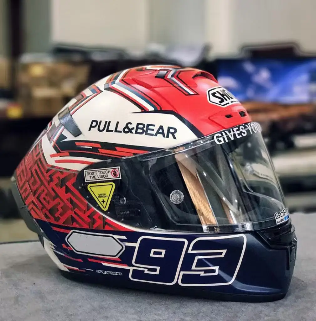 

Полнолицевой мотоциклетный шлем X14, синий, мотоциклетный шлем для мотокросса, Casco De Motocicleta