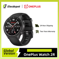 OnePlus Watch 2R Global Version Smart Watch 1.43” AMOLED Snapdragon W5 Chipset Up to 100h Battery Life Google Wear OS 4 NFC