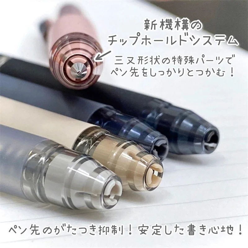 Japan PILOT Frixion Erasable Gel Pen Ball Knock LFBKZ ZONE Technnology 0.5mm Black Ink view 3