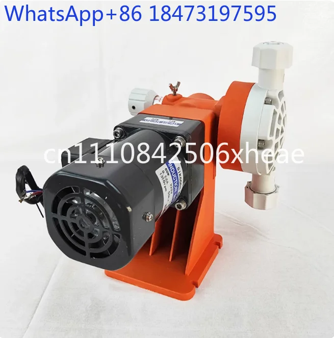 Chemical Mechanical Diaphragm Metering Scale Inhibitor Addition Dosing Pump For Water Treatment