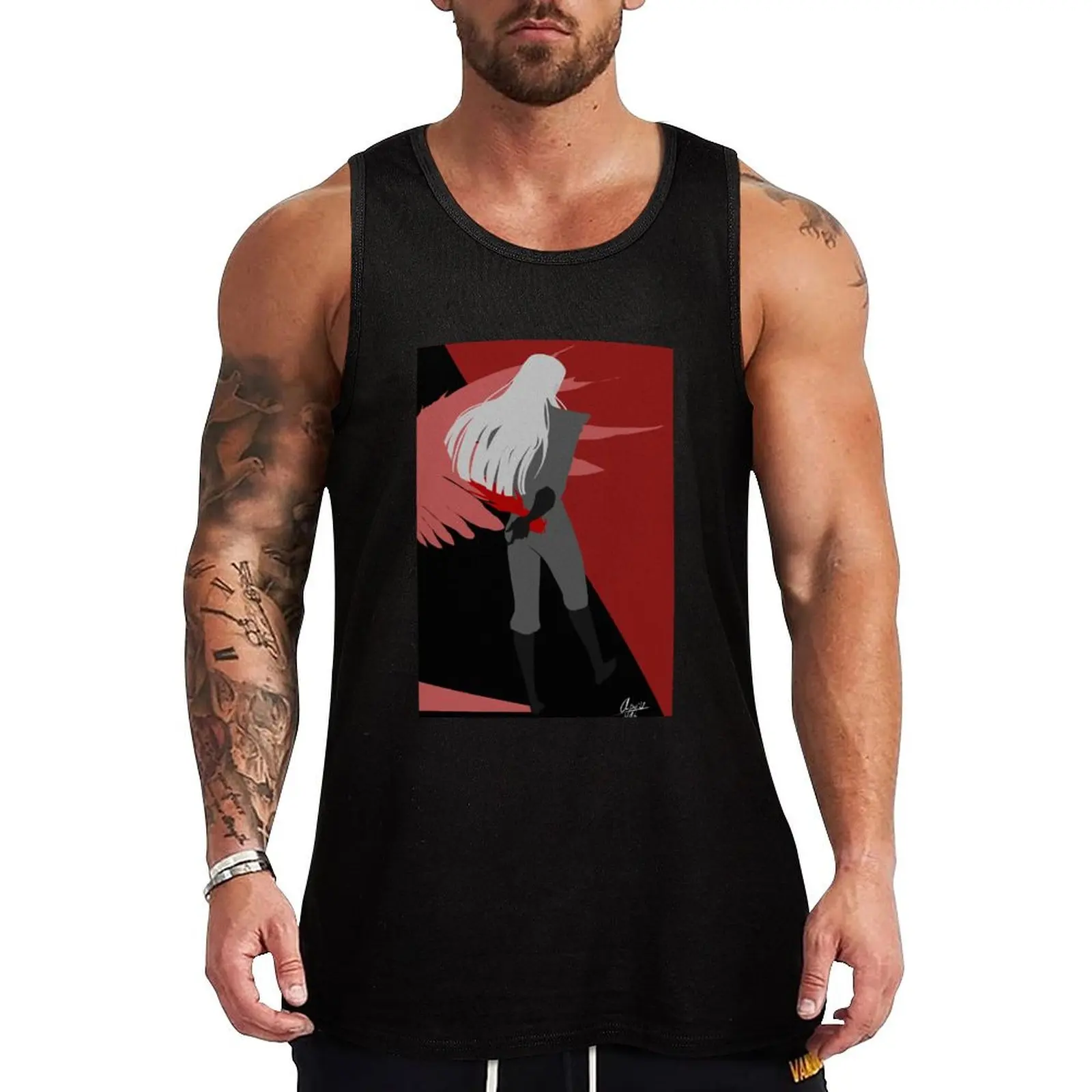 

praxis Tank Top T-shirt male vest men gym t-shirts