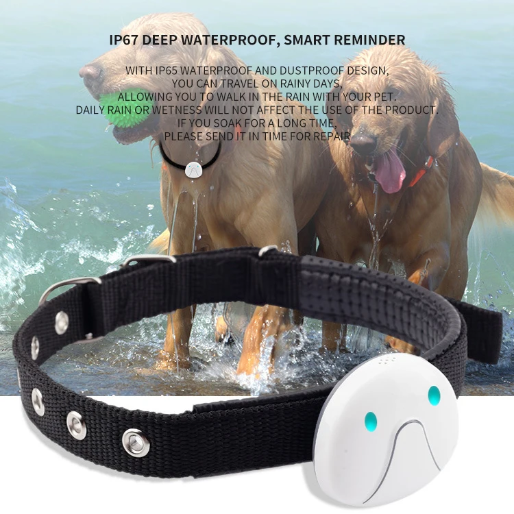 

GPS Pet Locator WIFI Positioning Tracker Dog Cat Pet Anti-lost Device Mini Pet Gps Locator Waterproof