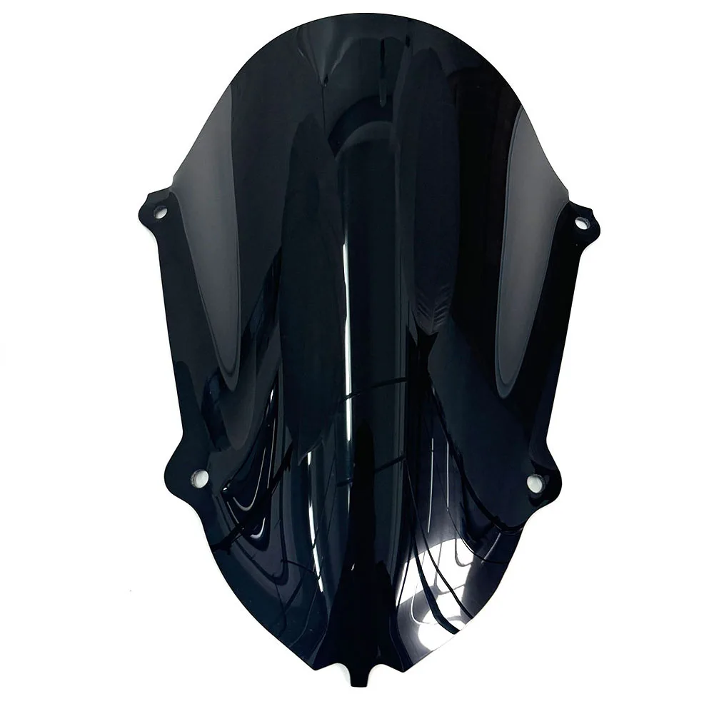 

For YAMAHA YZF-R25 YZF-R3 Motorcycle Windshield Heighten Windscreen Enlarge Wind Spoiler Cover Moto Fairing Windshield 2019-2023
