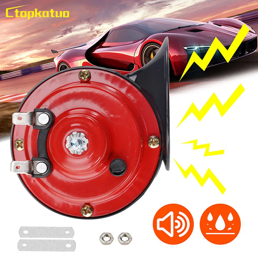 

Super Loud Boat Snail Horns 12V Automotive Loudspeaker 300DB Power Electric Air Horn for Car Motorcycle Truck Speaker Signal