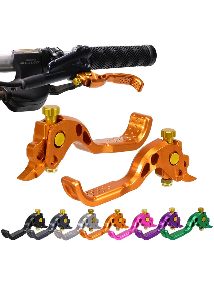 HEPPE Fahrrad-Bremshebel Ultraleichter Hydraulischer Scheibenbremshebel für SHIMANO DEORE M6100/6120 SLX M7100/7120 XT M8100/8120