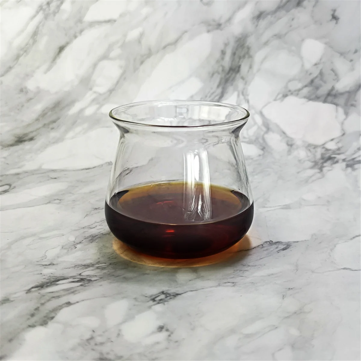 고온 붕규산염 유리 커피 머그잔, 커피 컵, 손으로 양조한 커피, 275ml