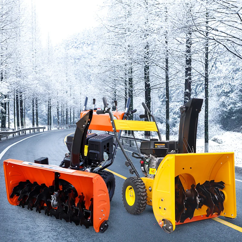 Hot Sale Factory Direct Snow Blower Machine Tracks 13hp Snow Thrower Winter Road Snow Sweeper with Good Price