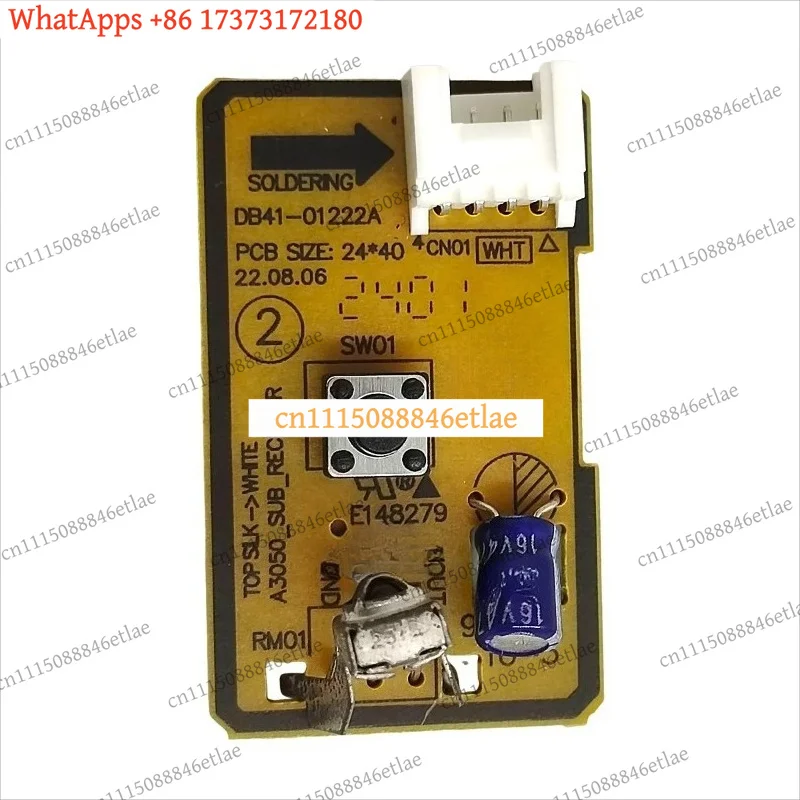 k03 Replacement Computer Board for Samsung AC DB41-01222A DB92-02874A Remote Control Receiver Module