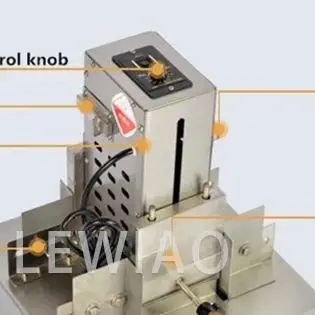 Commercial Chocolate Flake Shaver Chocolate Shaving Cutting Machine