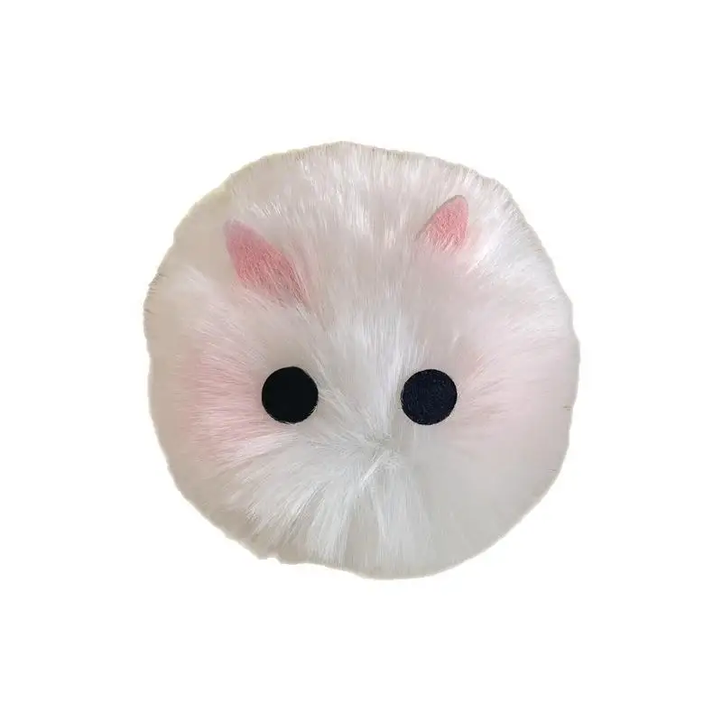 1 Stück niedliche, flauschige Plüsch-Haarspangen mit Hasenmotiv, weiche Haptik, für Mädchen, für den täglichen Gebrauch, Party, Cosplay, kleine Geschenke – Detail 5