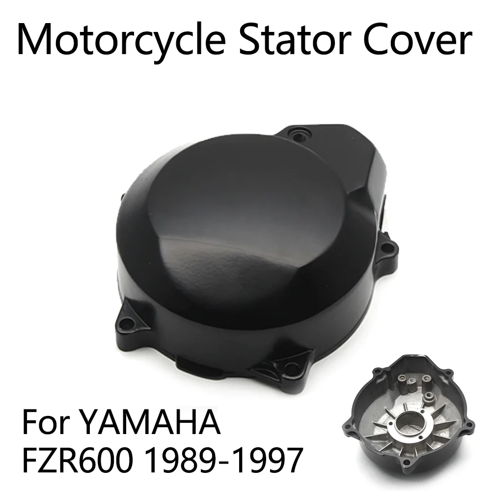 

For YAMAHA FZR600 FZR 600 1989-1997 Motorcycle Stator Cover Starter Engine Ignition Crankcase Cover Generator Coil Side Shell