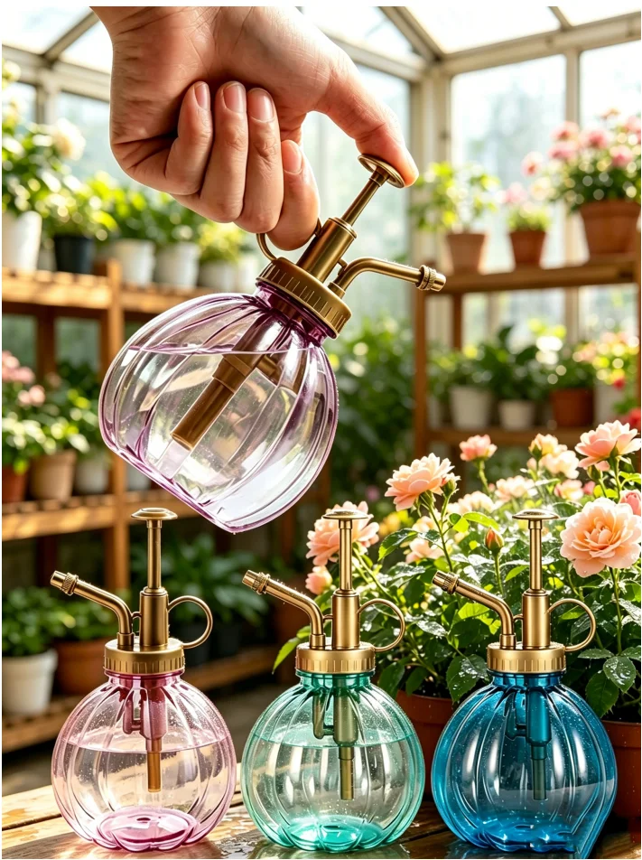 1PC 300ML Plant Spray Watering Pot, Succulent Sprayer, Mini Garden Planting Supplies