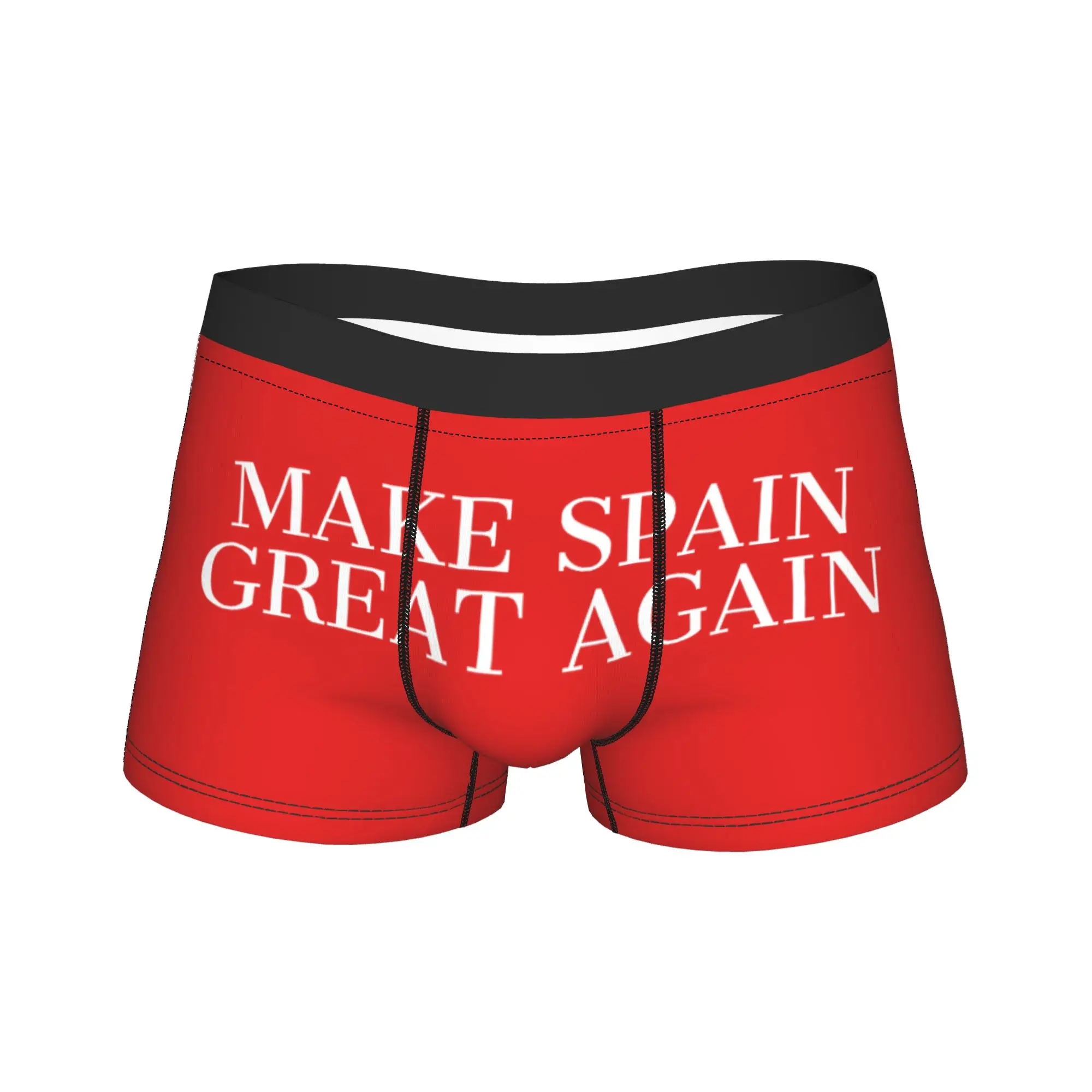 Men Make Spain Great Again  Boxers,Smooth  Underwear Underpants