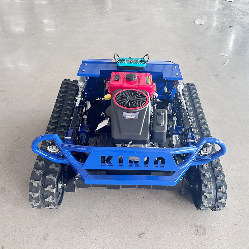 Grass Mowing Machine High-quality Remote Controlled Mower High-performance Household All-terrain Remote Control Brushcutter Lawn
