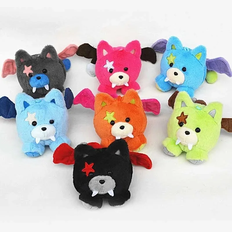 

New 9cm JUNGWON Bat Merch Plush Cute SUNGHOON HEESEUNG Plush Keychain Doll Toys SUNOO Stuffed Animal Soft Pendant Gift