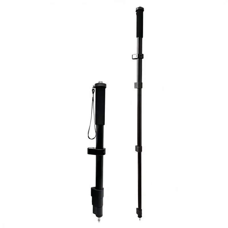 1.5M 1.8M TELESCOPIC GNSS GPS RTK CENTERING POLE PORTABLE SURVEYING CENTERING ROD