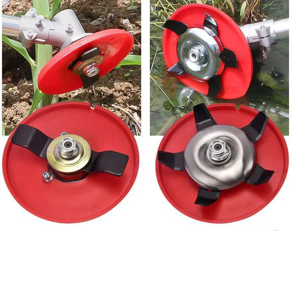 Dual-use Weeder Plate Lawn Mower Trimmer for Head Brushcutter Grass Cutting Machine Cutter Tool